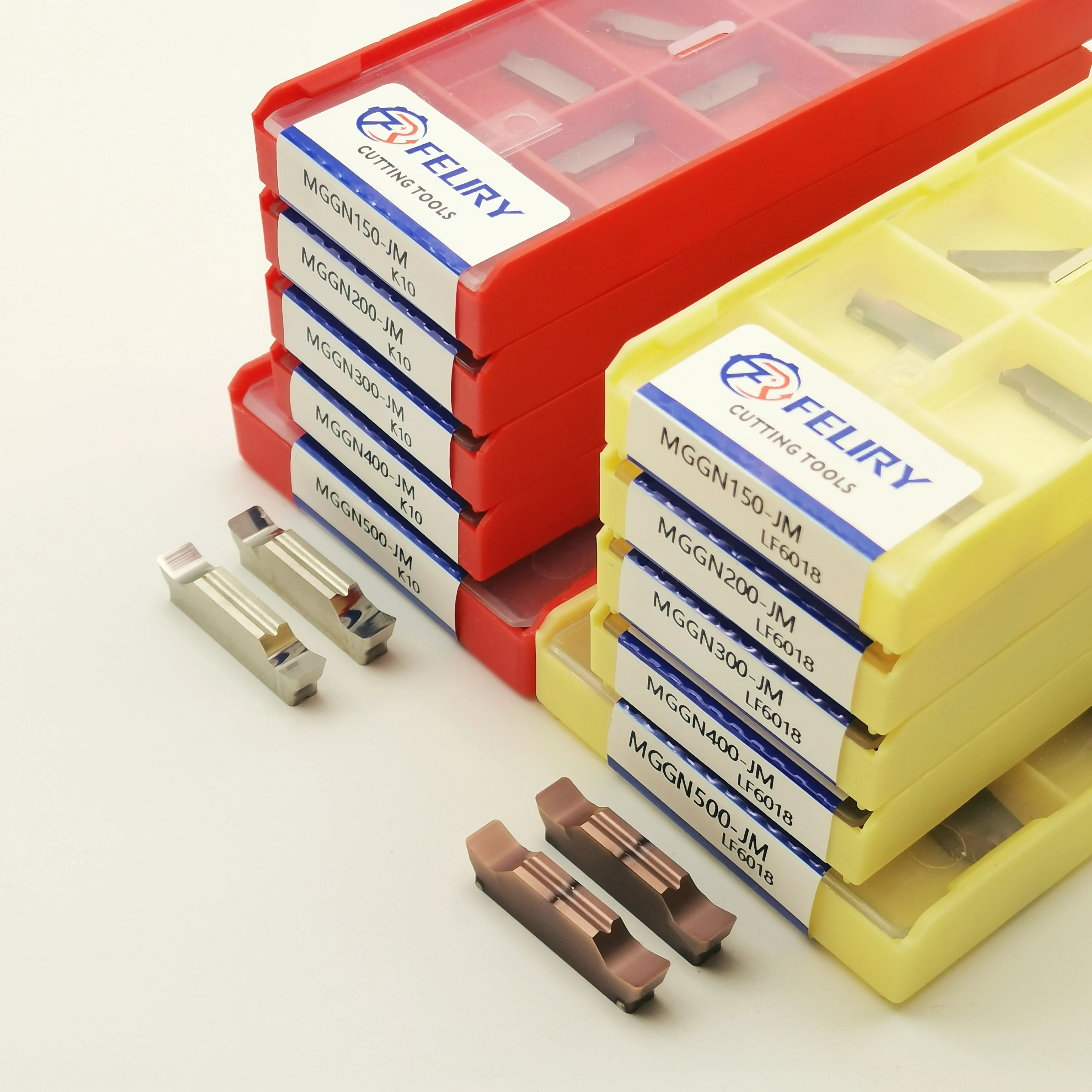 

MGGN150 200 300 400 500 LF6018 K10 and other high quality carbide tools can process stainless steel aluminum and copper MGGN