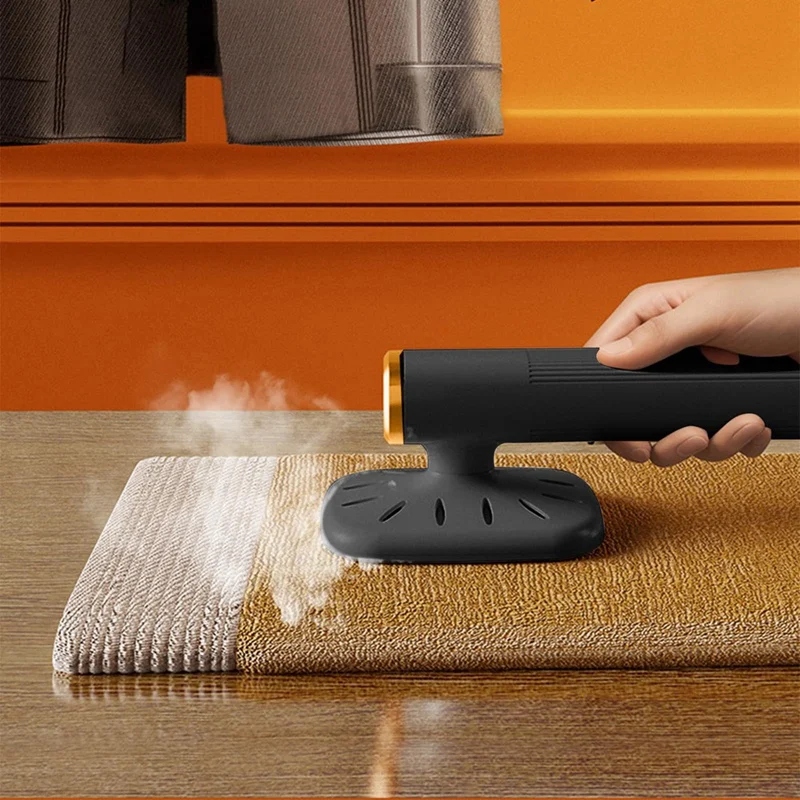 Handheld Hanging Iron - Household Rotatable Iron - Micro-Type Steam Iron With Dry And Wet - Dormitory Clothes Ironing