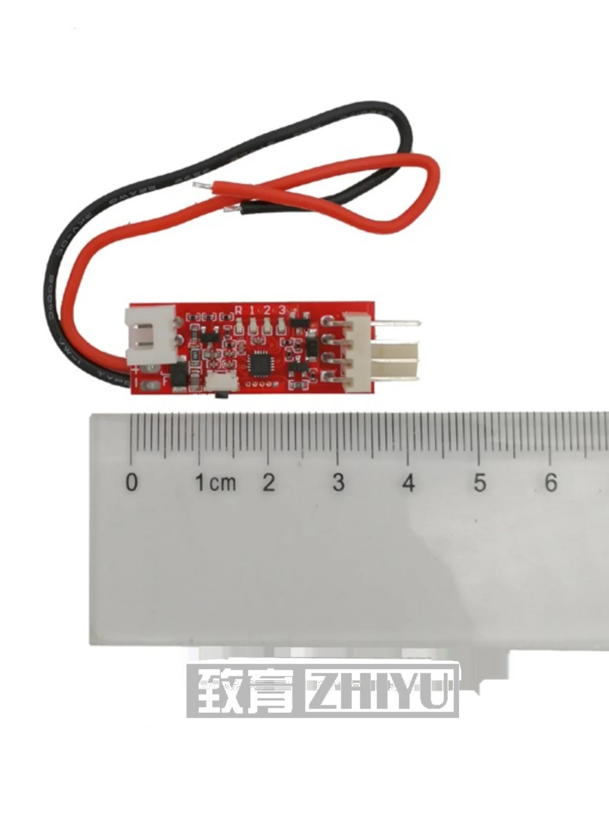 Auto Shutdown Single Ultra-small 12V Four-wire PWM Fan Temperature Control Speed Controller Case Computer Fan Noise Reduction