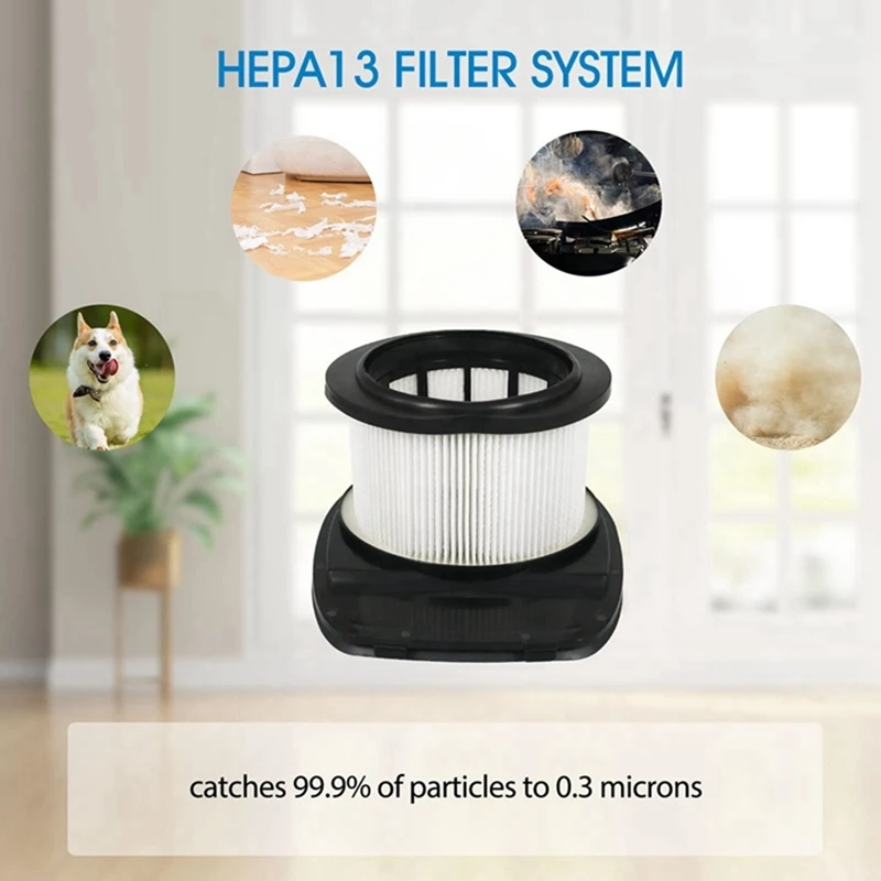 مرشحات HEPA لسمك القرش IZ162H IZ363HT IZ440H IZ462H IZ483H ملحقات المكنسة الكهربائية قطع غيار فلتر قابل للغسل