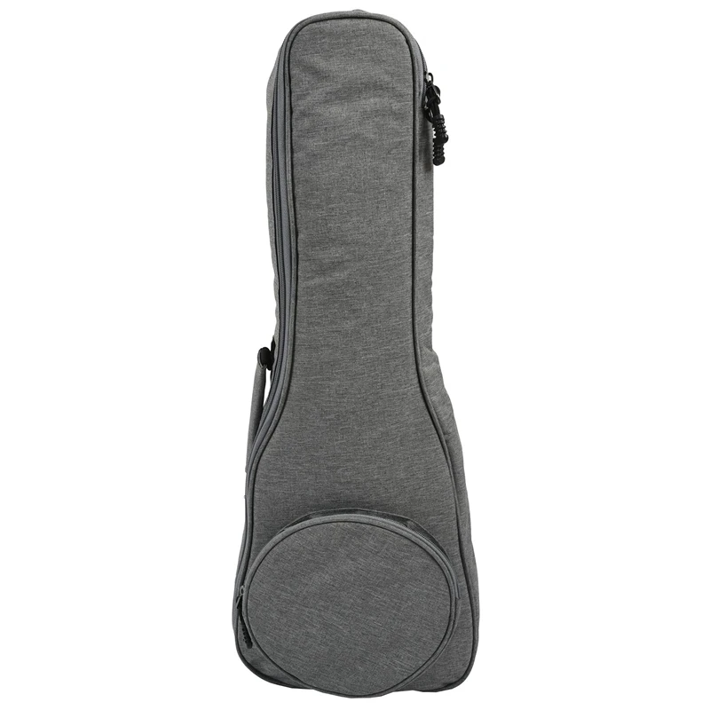 

4Pcs 23 Inch Cotton Ukulele Bag Soft Case Gig Waterproof Oxford Cloth Ukelele Hawaii Four String Guitar Backpack Grey