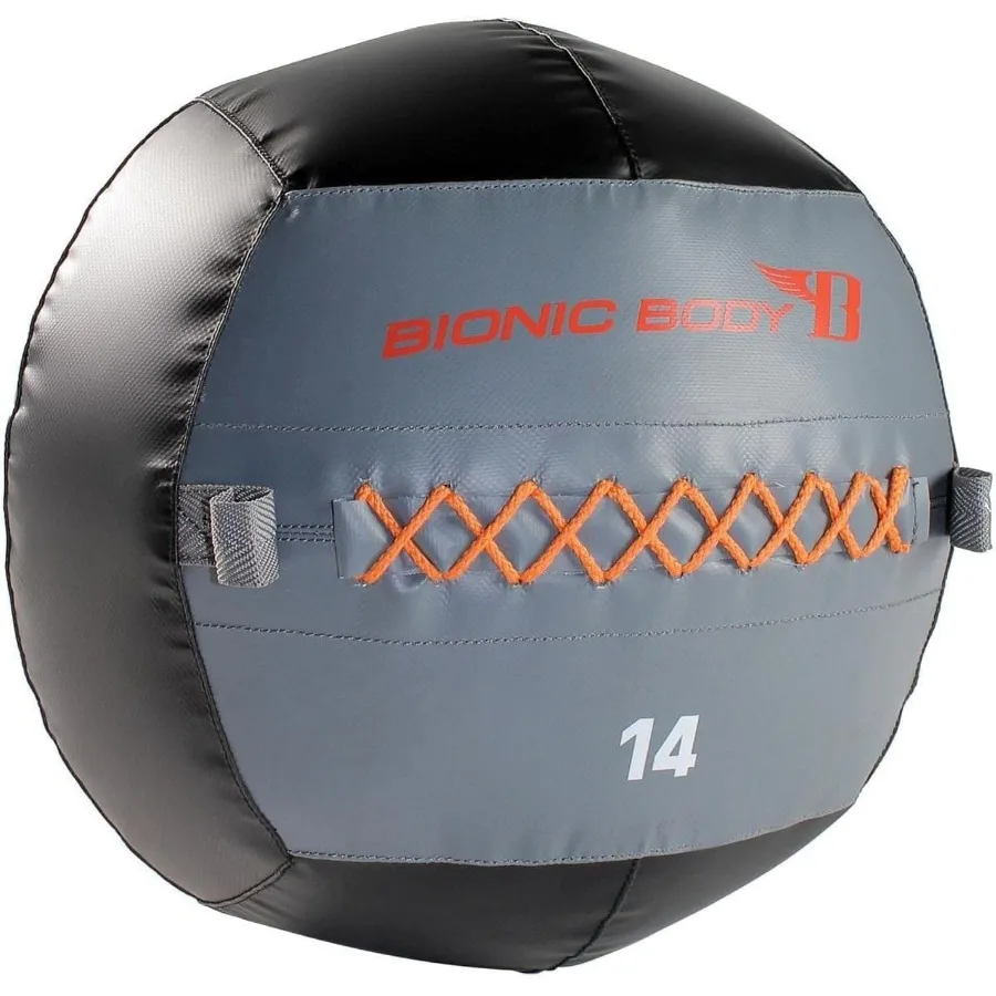 

Soft Medicine Ball Weighted Slam Wall Ball for Cardio Workout and Core Training Ideal for Squat Lunge and Partner Toss