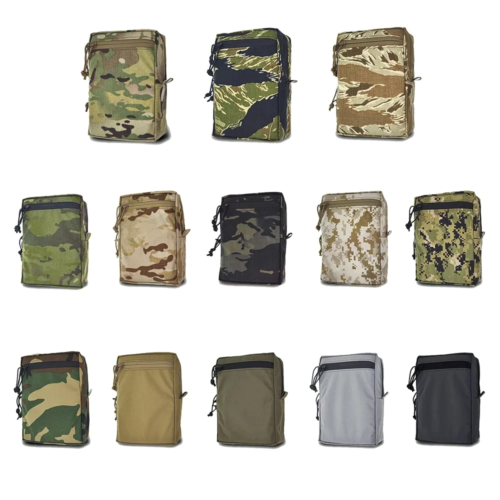 SS style GP Vertical Sundries Bag Outdoor Molle Belt Pouch Multifunctional Water Bottle bag