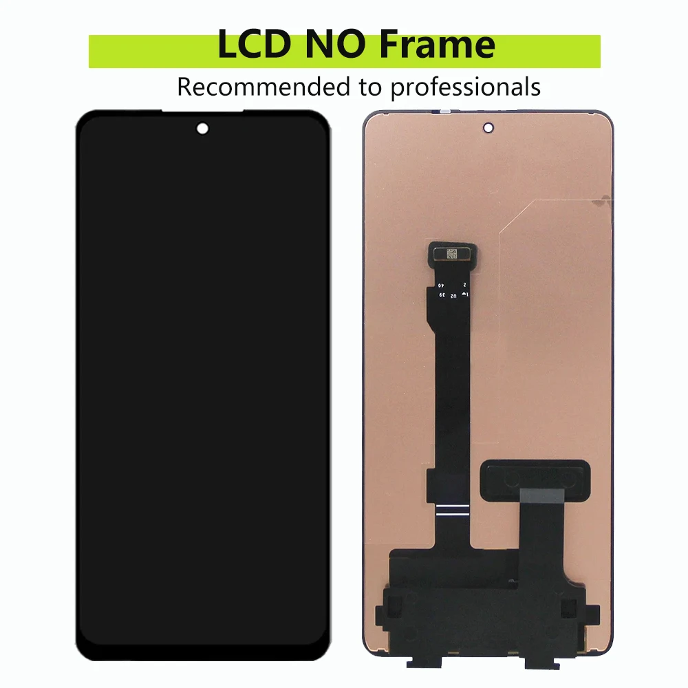 Super AMOLED Note12 Pro 5G LCD display screen For Xiaomi Redmi Note 12 Pro Plus LCD Display with Touch Screen Digitizer Assembly