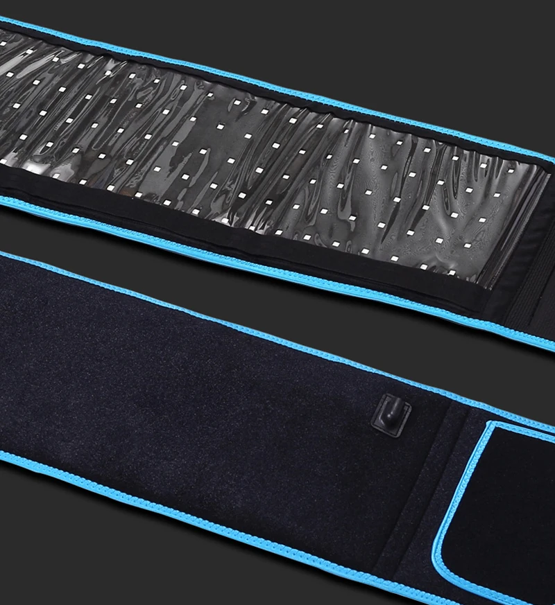 

Профессиональный пояс для фототерапии красным светом, 105 светодиодов для ускорения регенерации тканей и метаболизма жира, безопасное решение без лекарств