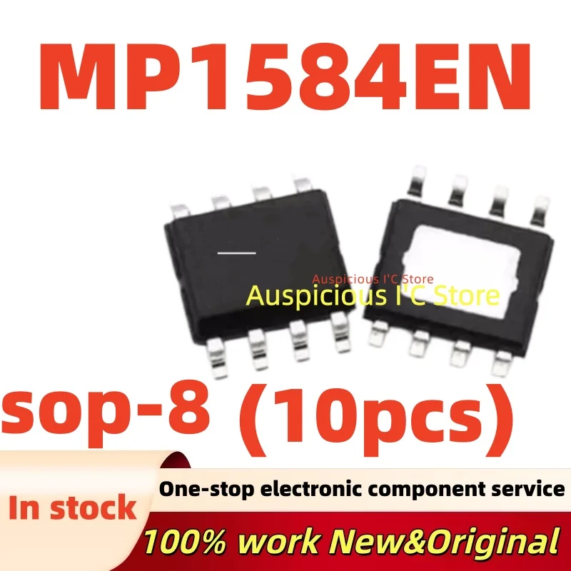 (10pcs) MP1584EN MP1584 MP1584EN-LF-Z sop-8
