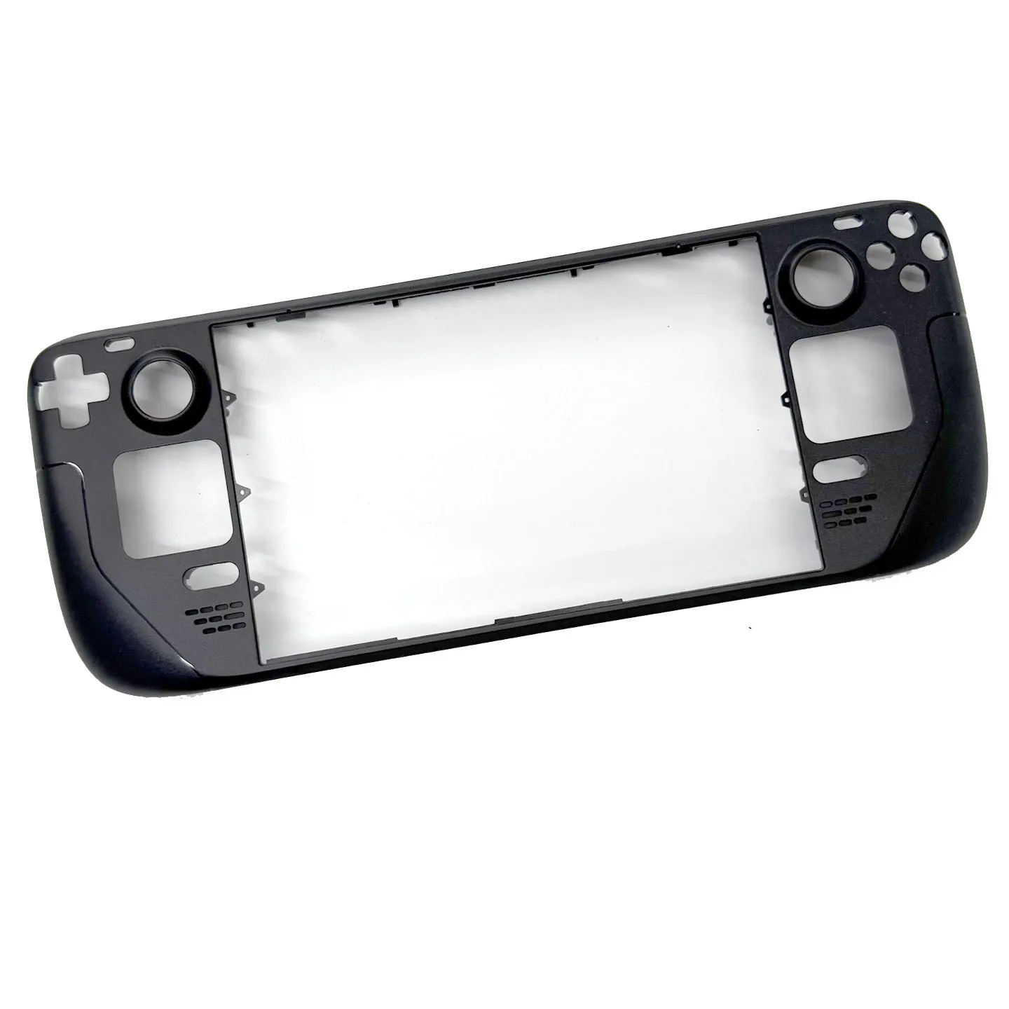 Immagine 4: Per Steam Deck Valve Corporation 1030: Scocca per console portatile, accessori per console di gioco LCD, parti di ricambio, cover superiore, cover inferiore, pulsanti