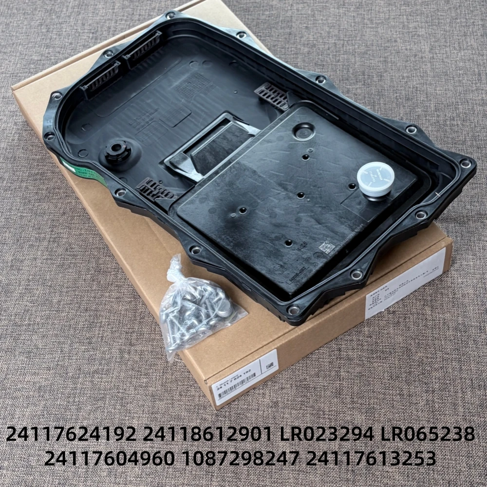 

8HP45 8HP70 Transmission Oil Pan Filter 24118612901 24117624192 24117604960 24117613253 LR065238 LR023294 for BMW LAND ROVER