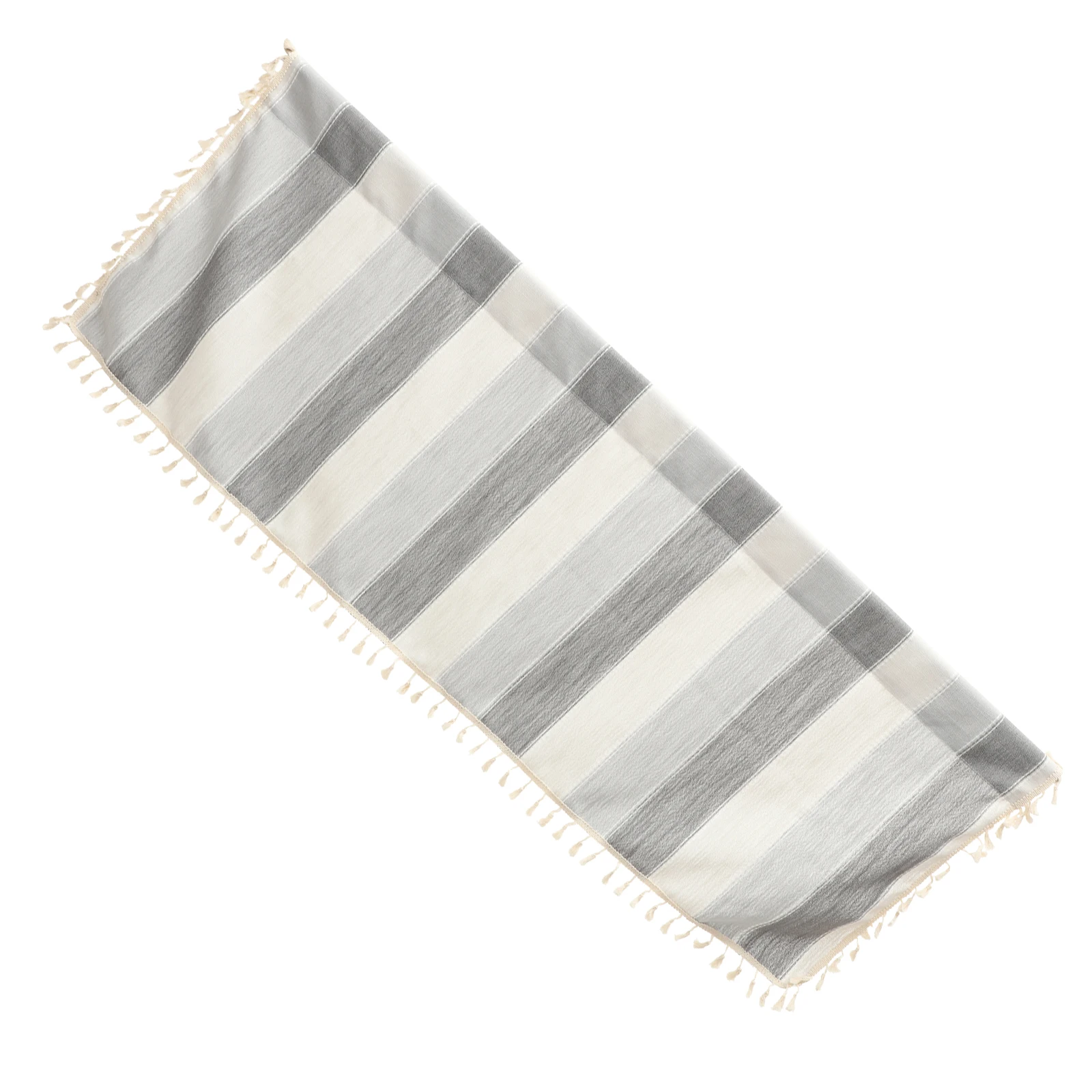 

Linen Half Curtains Short Striped Privacy Decorative Curtains For Bathroom Kitchen Bedroom Closet Door Small