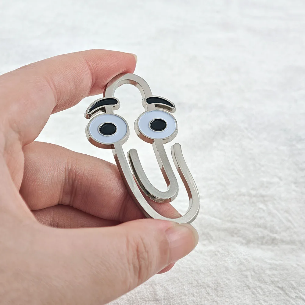 Retro Clippy Refrigerator Magn - The Office It Tech recension och pris