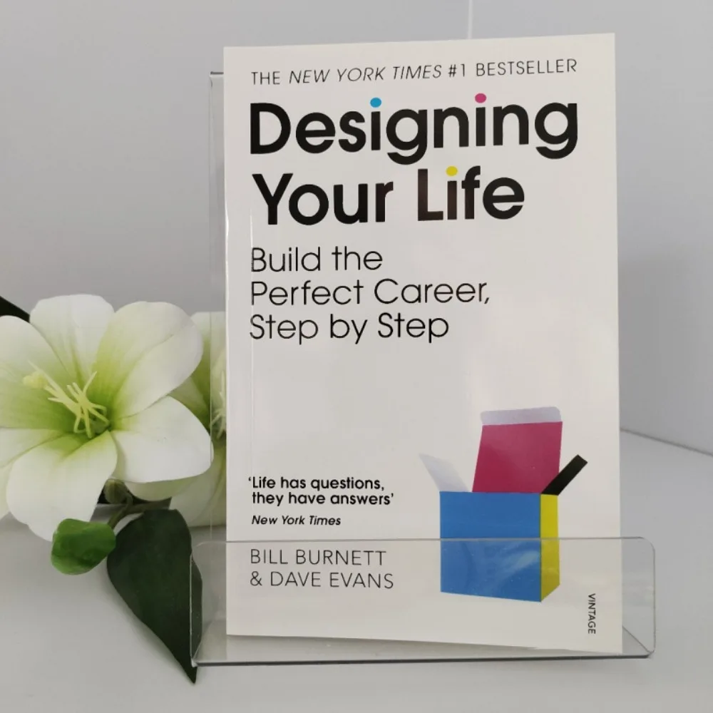 

Designing Your Life By Bill Burnett & Dave Evans Stanford Life Design Build A Joyful Career & Life Odyssey Plan Guide
