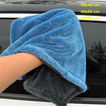 1200公克/平方公尺超厚超強吸水洗車巾雙面超細纖維洗車布 1條裝 10 最佳銷售 1200公克超細纖維毛巾 - №6