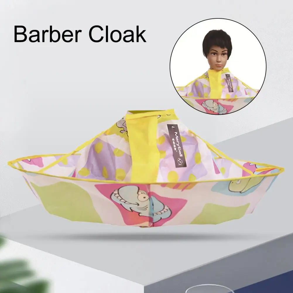 Kids Boy Hair Cutting Cape Gown Hairdresser Barber Apron Hairdressing Children Girls Boys Hair Cut Cloak Umbrella Cape Protecter