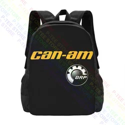 Can Am Brp LogoBackpack Large Capacity Gym 3d Printing