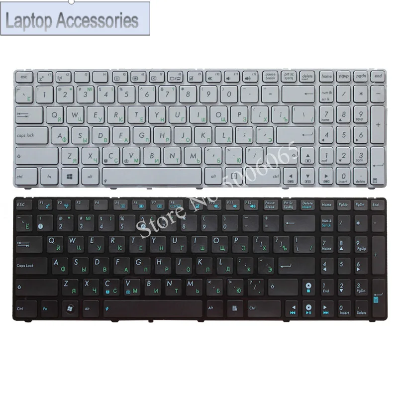 Русская клавиатура для Asus G73Sw G73Jw K52D K52DR K52DY K52JK K52JR K52JT K52JU K52JV K53SV K53SC 04GN0K1KRU00-3 RU