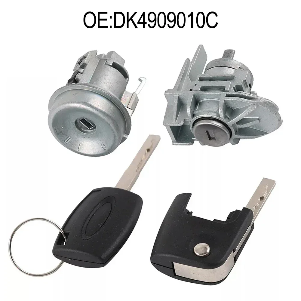 

1pcs Door Lock Cylinder Ignition Switch For Ford For Fiesta 2009-2013 OEM Part Number DK4909010C Replacement Car Accessories
