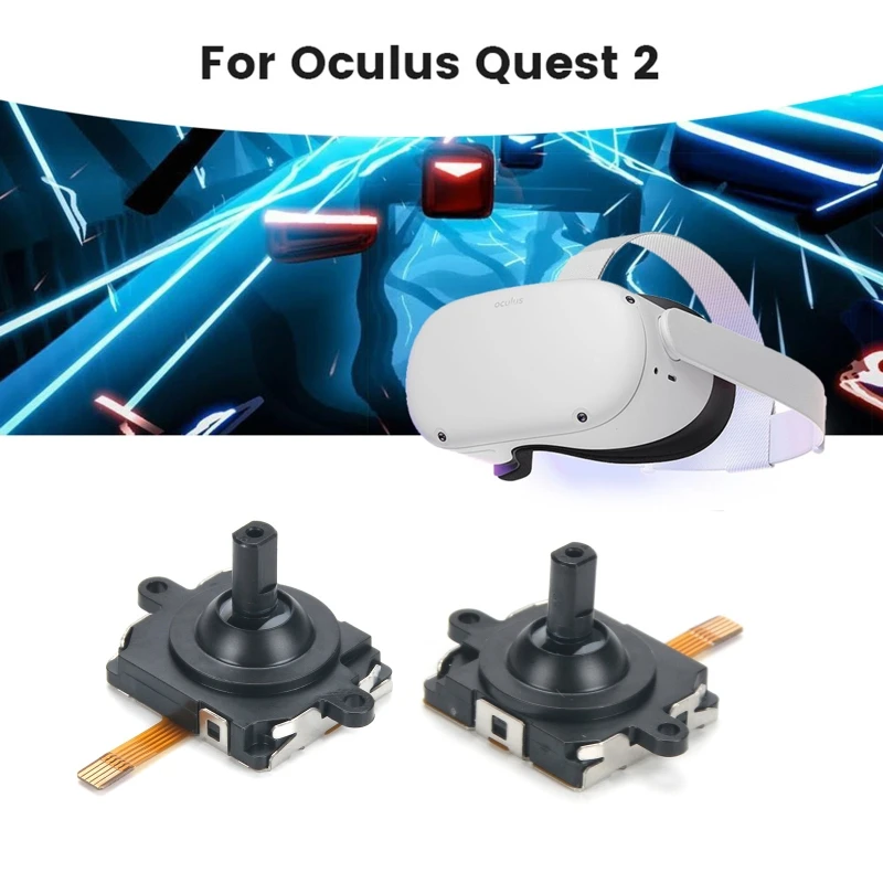 Repairment Toolkit 3D Joystick for Oculus Quest 2 Controller Accessories