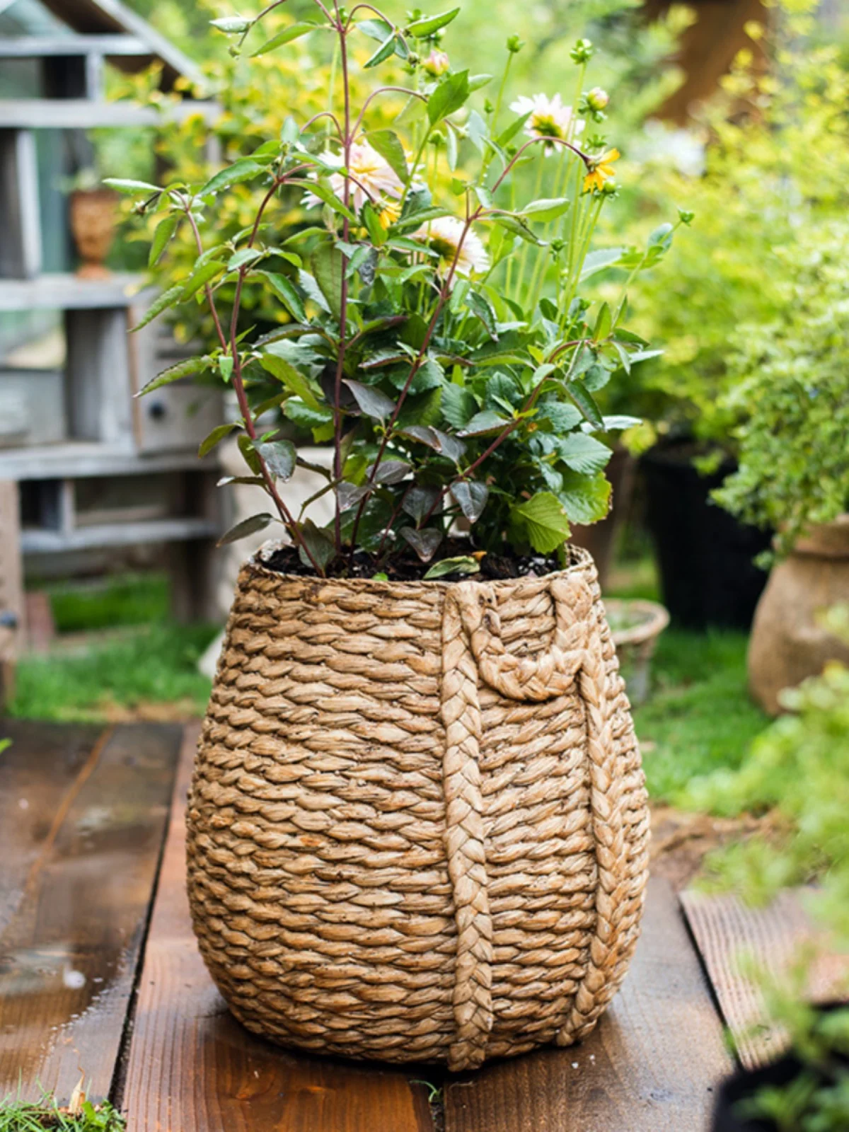 grand-pot-de-fleurs-en-ciment-tresse-en-herbe-pour-decoration-exterieure-de-cour-ornements-de-jardin-vert-pot-de-plantation-d'arbres-et-de-fleurs