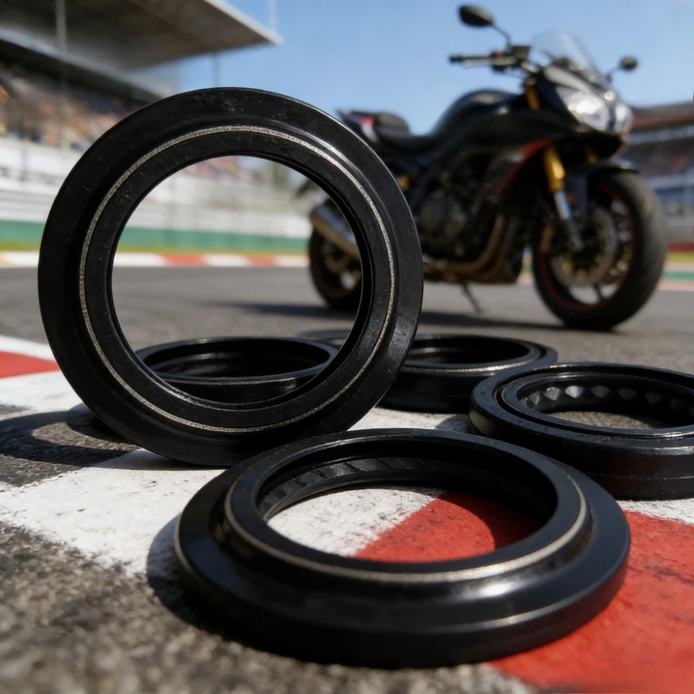 

41x54x11 41*54*11 41 54 11 Front Shock Fork Damper Oil Seal Dust Cover For DUCATI 400 SCRAMBLER SIXTY 2 SCRAMBLER 400 2016 2017