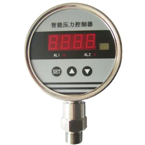 

Digital pressure display, controller
