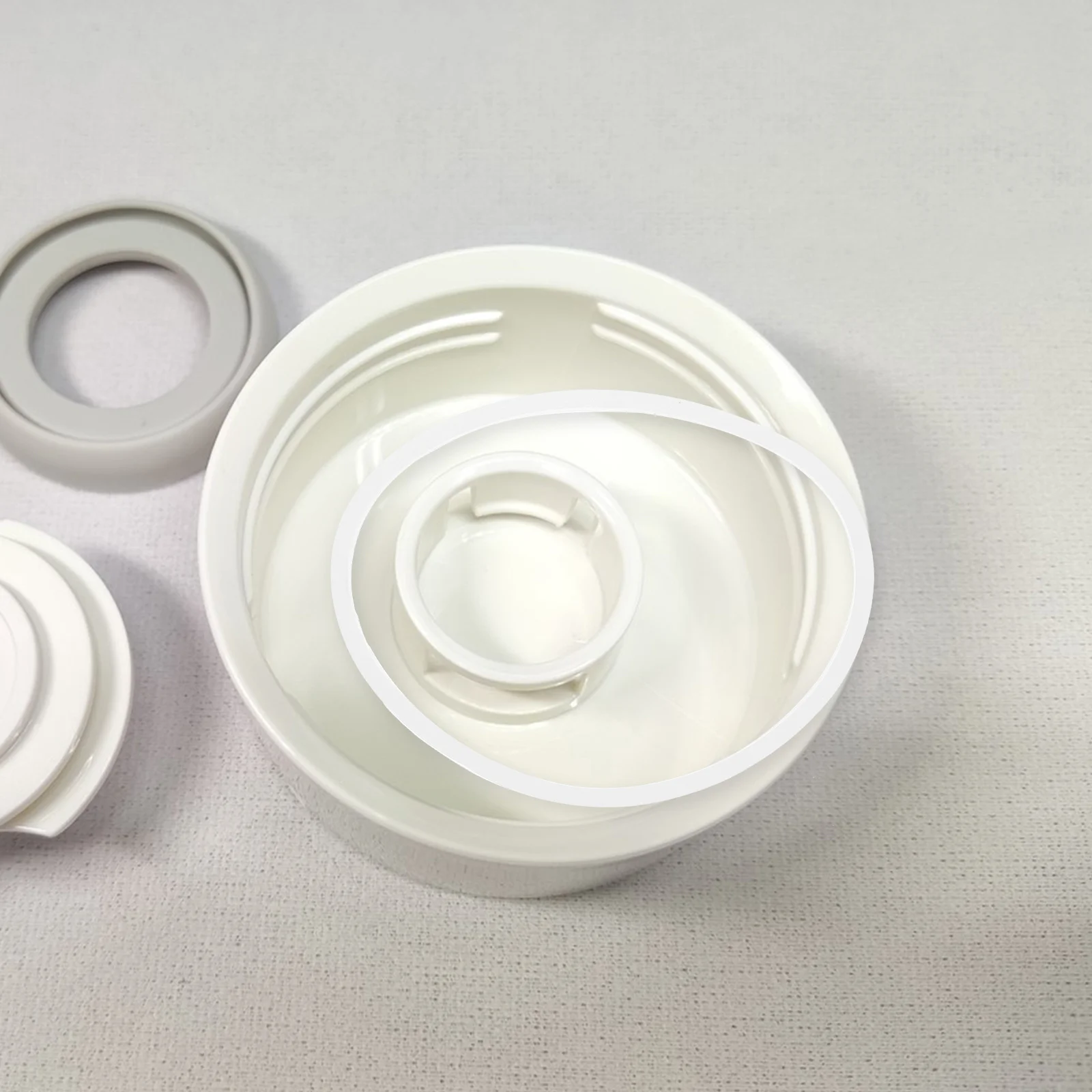 

7Pcs Silicone Juicer Seal Rings Knife Seat Replacement Kitchen Blender Gaskets High Efficiency Sealing Durable