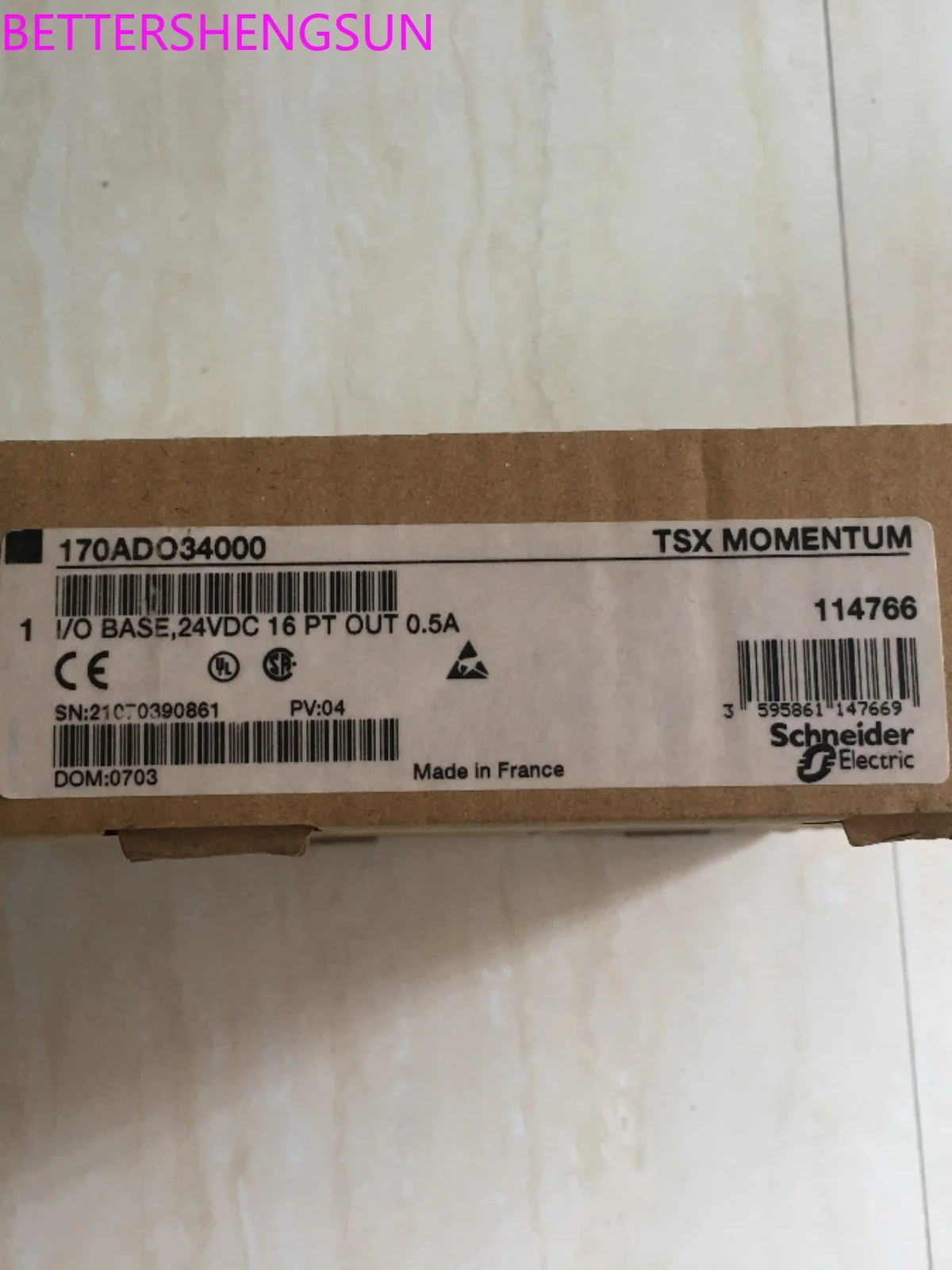 Output Module 170ado34000 170ado35000 Brand New