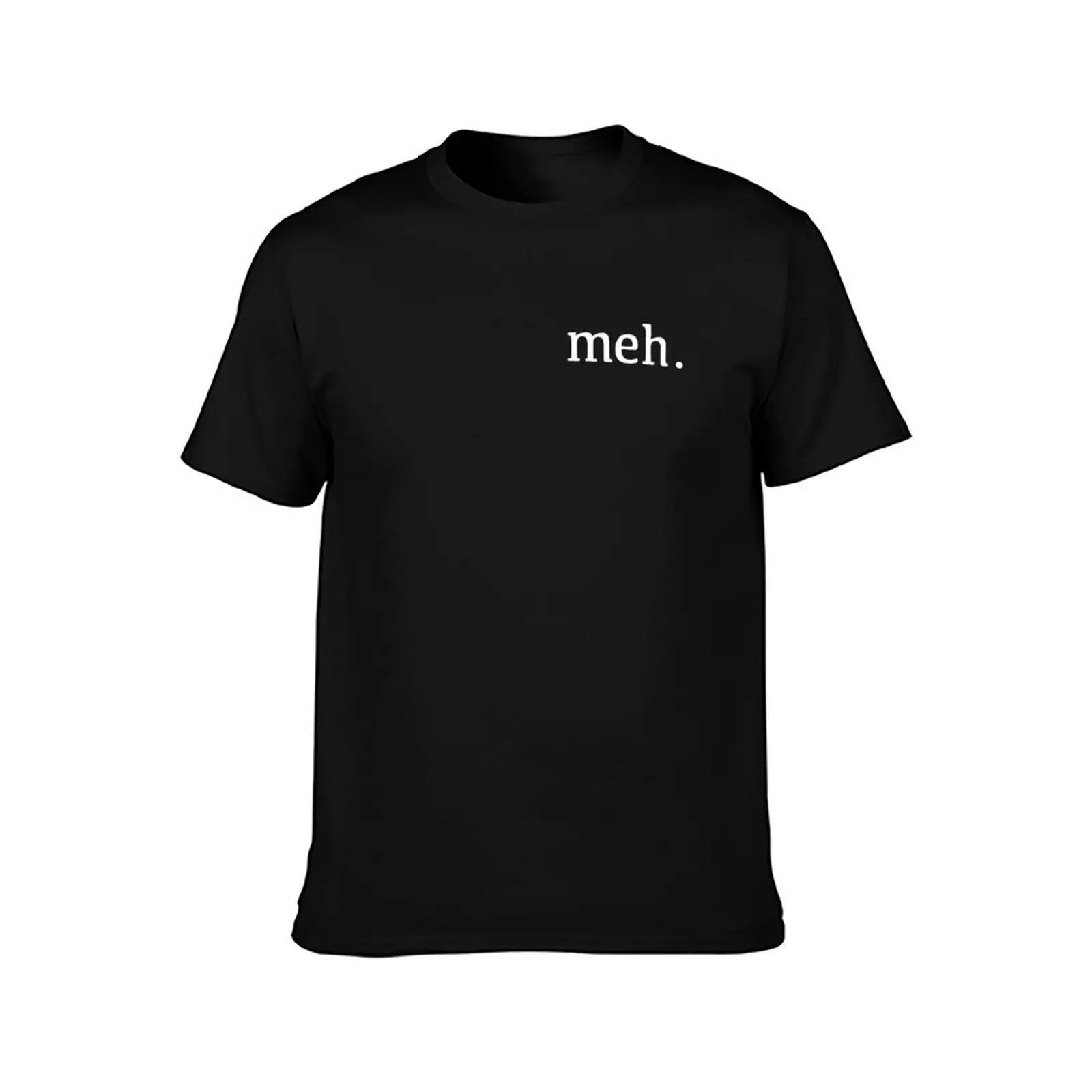 meh. T-Shirt Personalized t-shirt graphic t shirt vintage oversized t shirts for men