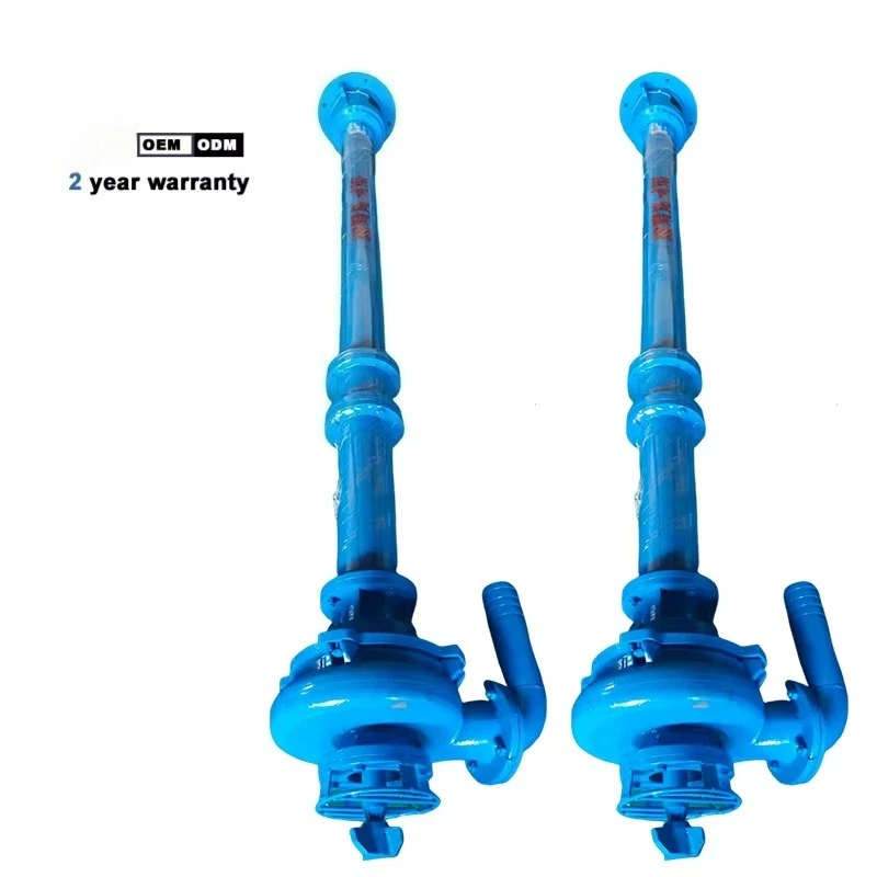 

Factory Corrosion Resistant Submersible Slurry Pump, Mine Silt Mud Transfer Pump for Sand Pumping