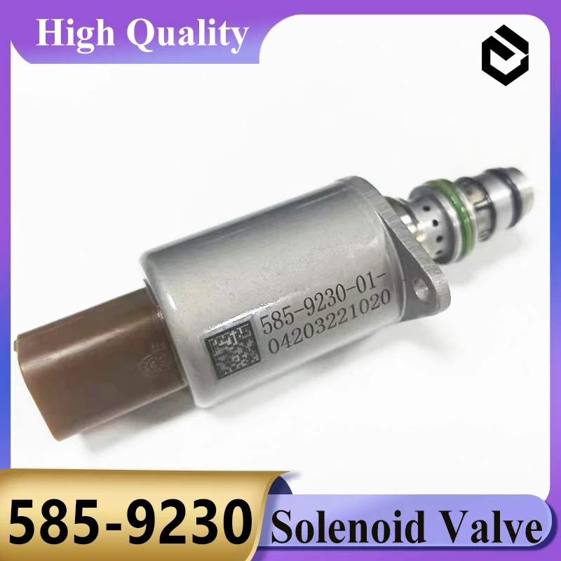 585-9230 Solenoid Valve 5859230 for Caterpillar CAT 320GC E323D Excavator Parts