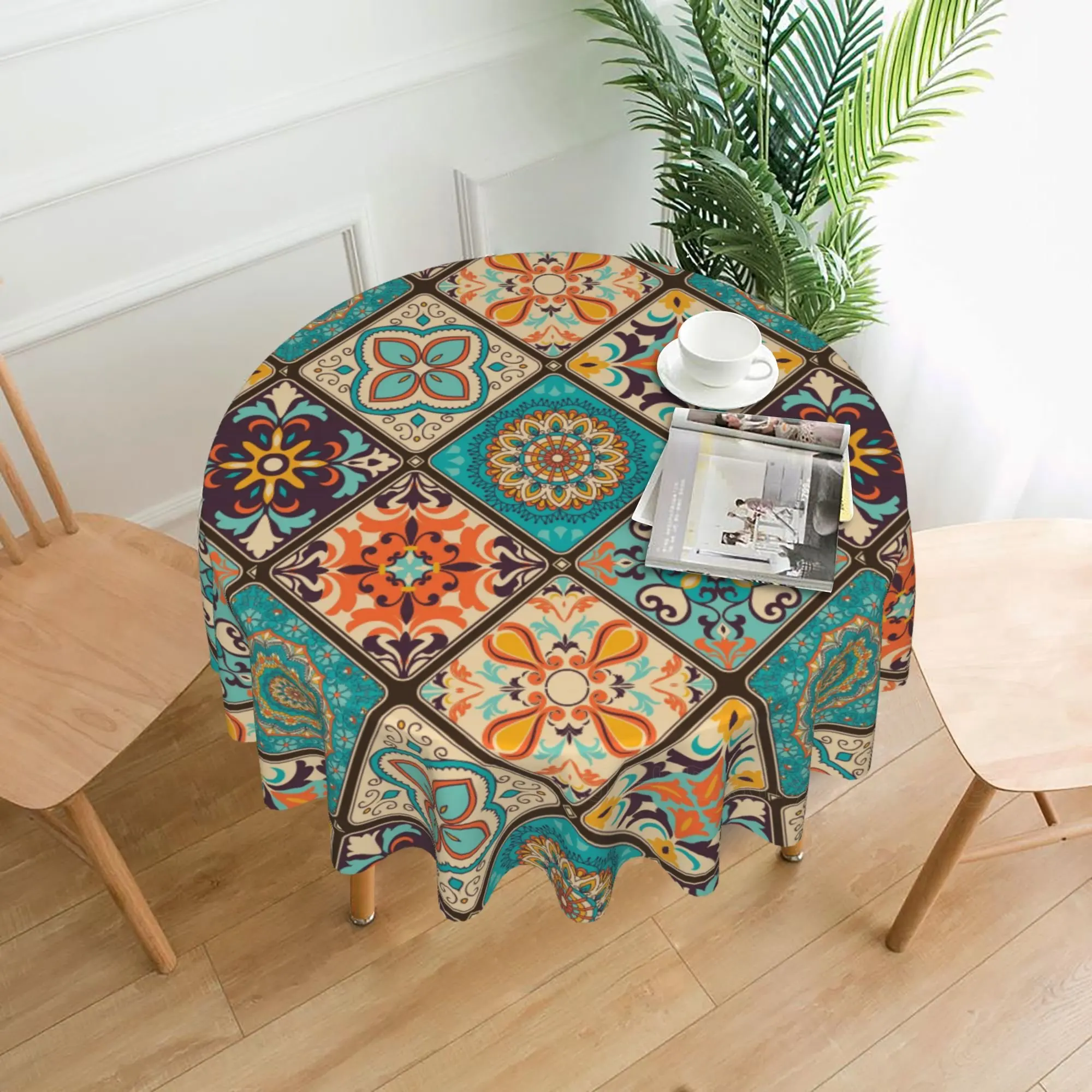 Boho Tischdecke Outdoor: Die perfekte Dekoration für drinnen und draußen