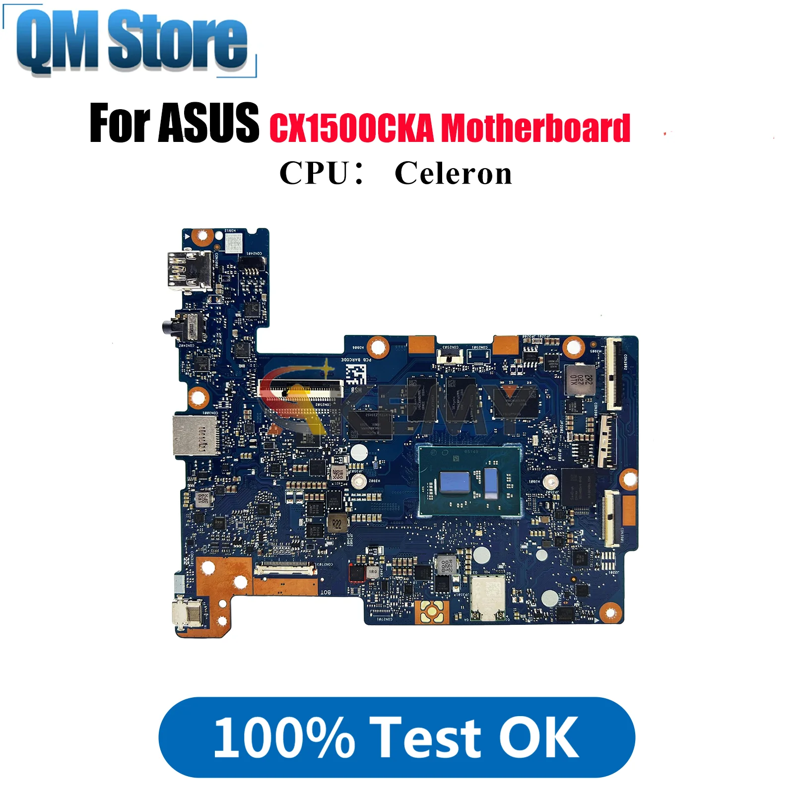 

CX1500CKA Материнская плата для ноутбука ASUS Chromebook CX1 CX1500C CX1500CKA Материнская плата для ноутбука с процессором R3 R5 R7 100% tests OK stk