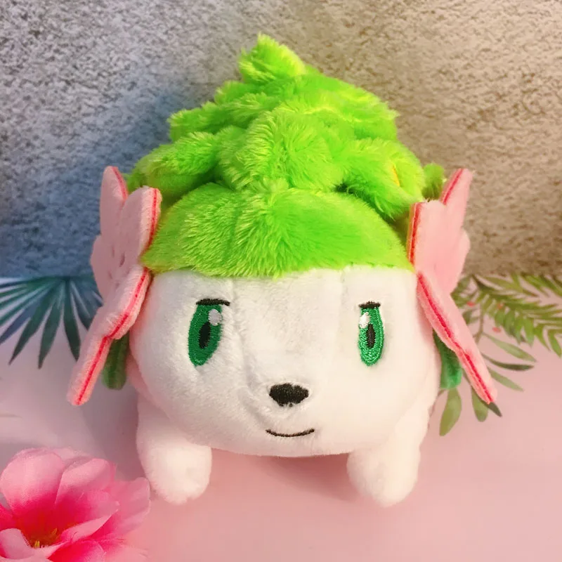 

Японская плюшевая игрушка Pokemon Fit Shemi Ground, детские милые мягкие подарки и рождественские подарки на день рождения