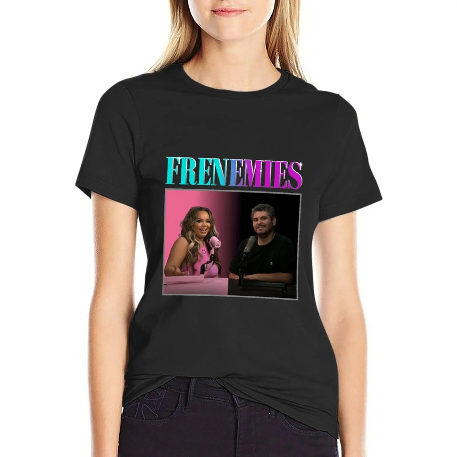 

frenemies T-Shirt lady clothes sweat customs design your own quick-drying t shirt dress Women