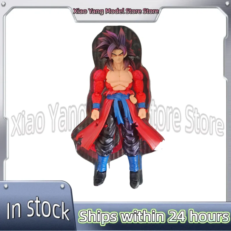

In Stock, Ships Within 24 Hours, Beast Deity, Time Patrol, Super Four Goku, Spacetime, Movable Figure Collectible