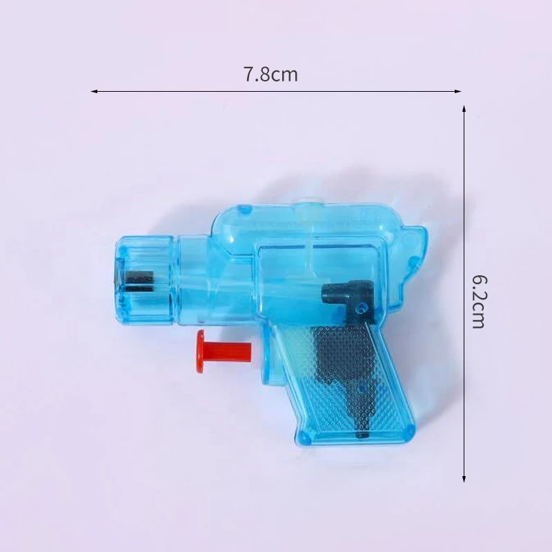 6Pcs Mini Spray Water Guns Outdoor Game Hawaii Beach Toys For Kids Birthday Summer Pool Party Favors Baby Shower Pinata Fillers