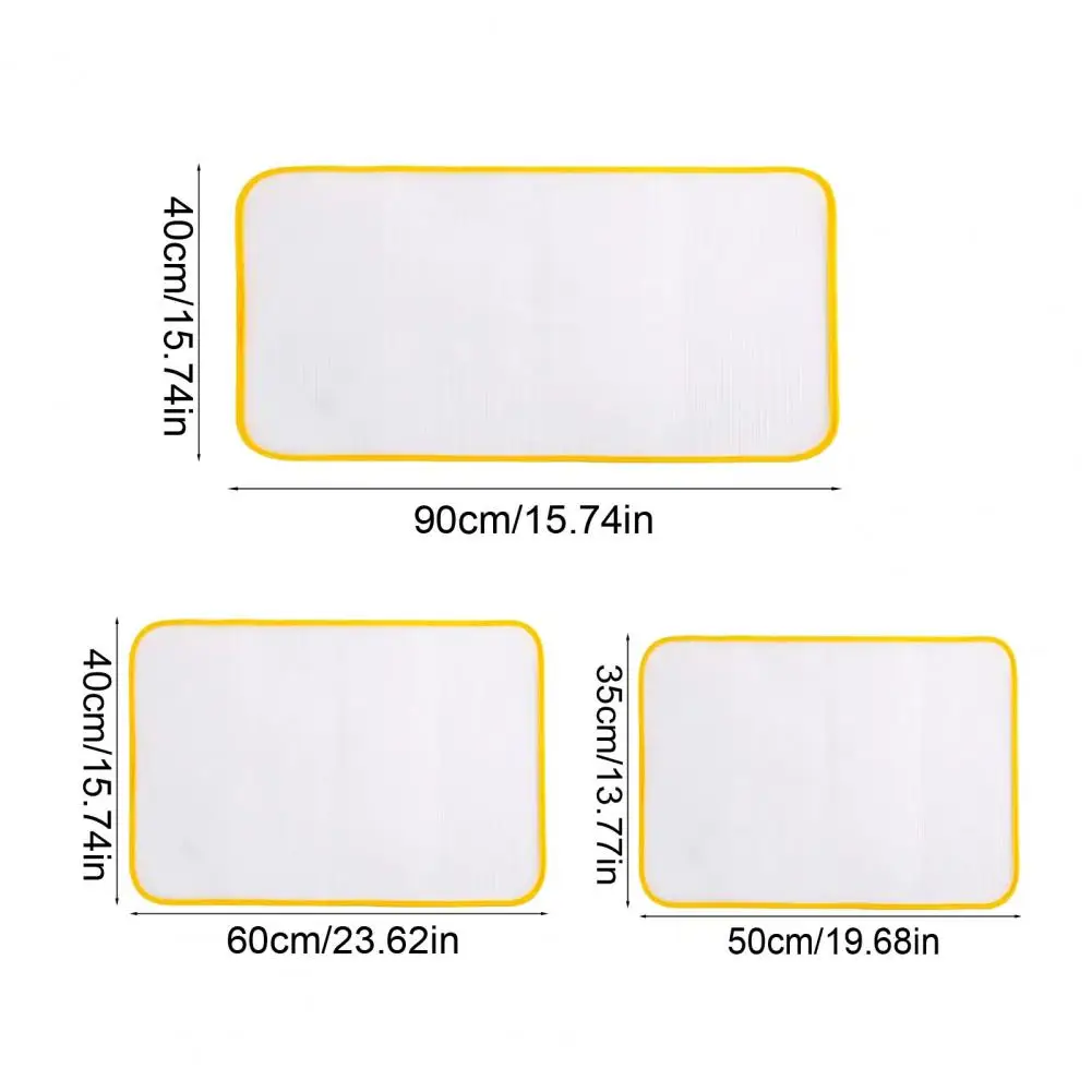 

10 шт., 50/60/90 см, прессовая ткань для глажки, термостойкая антипригарная ткань для глажки одежды, защита от ожогов, сетчатая изоляционная подушка