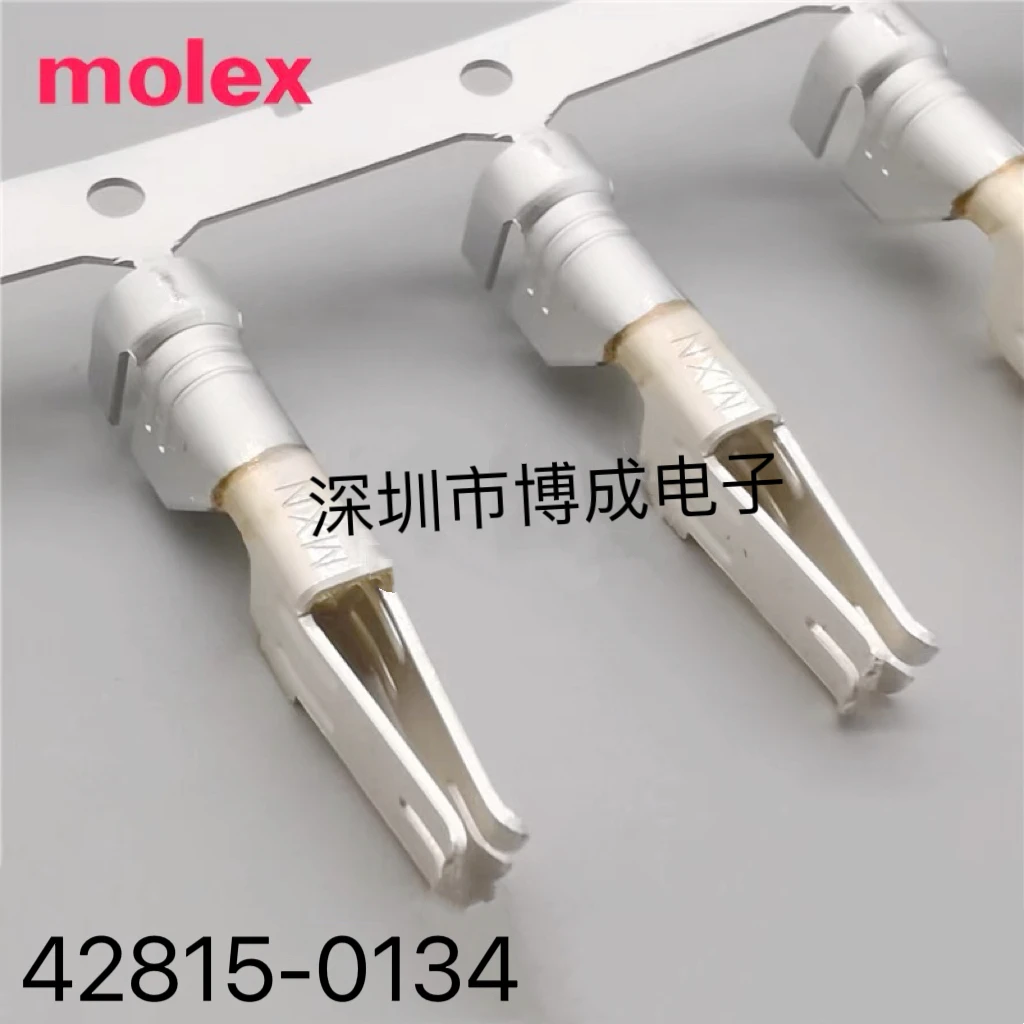 

5 Pieces/Molex Original 42815-0134/Mini-Fit Sr Silver-Plated Crimping Mother Terminals 428150134