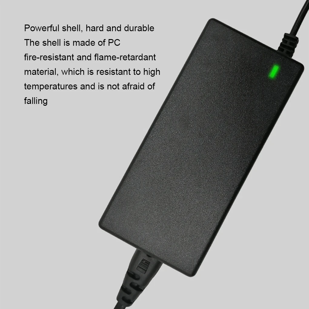 42V 2A Lithium Battery Charger 42V 2A 5-plug DC Power Adapter AC100-240V US/EU Plug Battery Adapter For Scooter Balanced Vehicle image 4