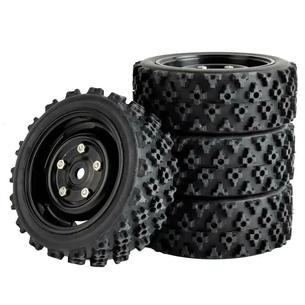 RC Rim51-6096 Grip Tires Wheel insert sponge 4P For HSP WLtoys 1/16 Off-Road Buggy