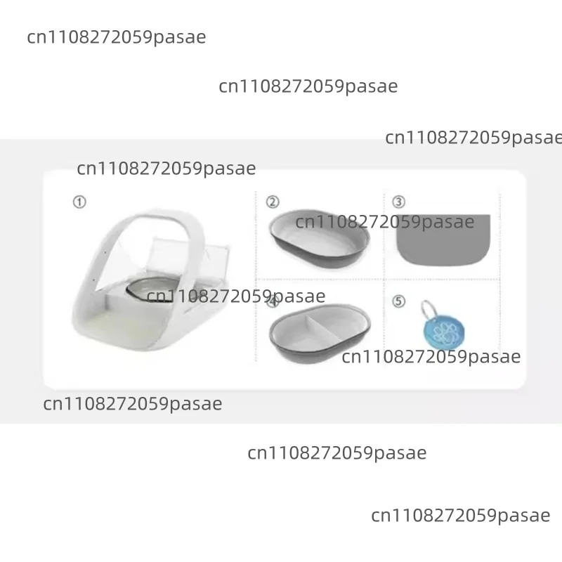 Feeder cat cat bowl sensor switch cover wet food fresh dustproof odor