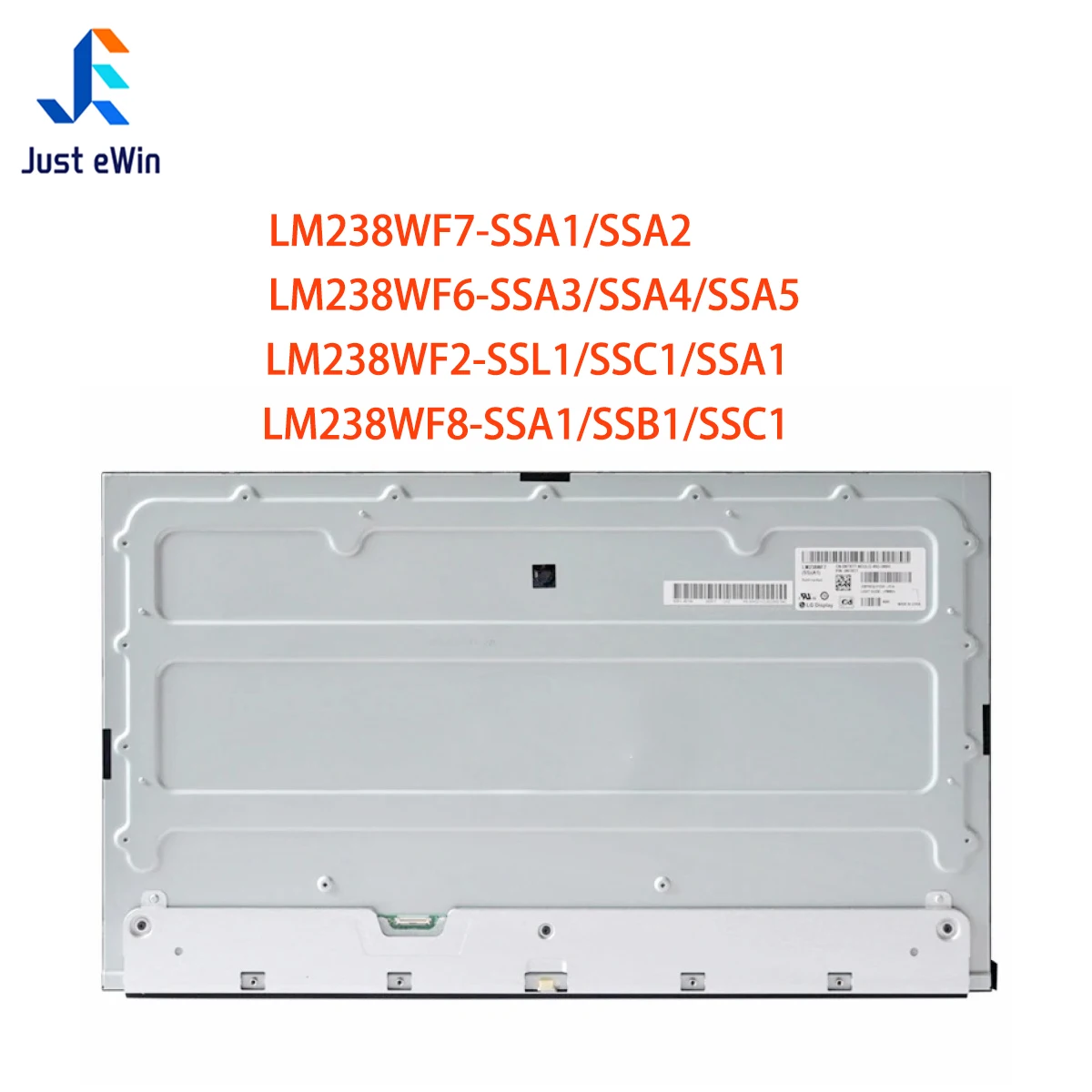 

Original New 23.8" Lcd Display LM238WF7 SSA1 SSA2 LM238WF6 SSA3 SSA4 SSA5 100HZ LM238WF2 SSL1 SSC1 SSA1 LM238WF8 SSA1 SSB1 SSC1
