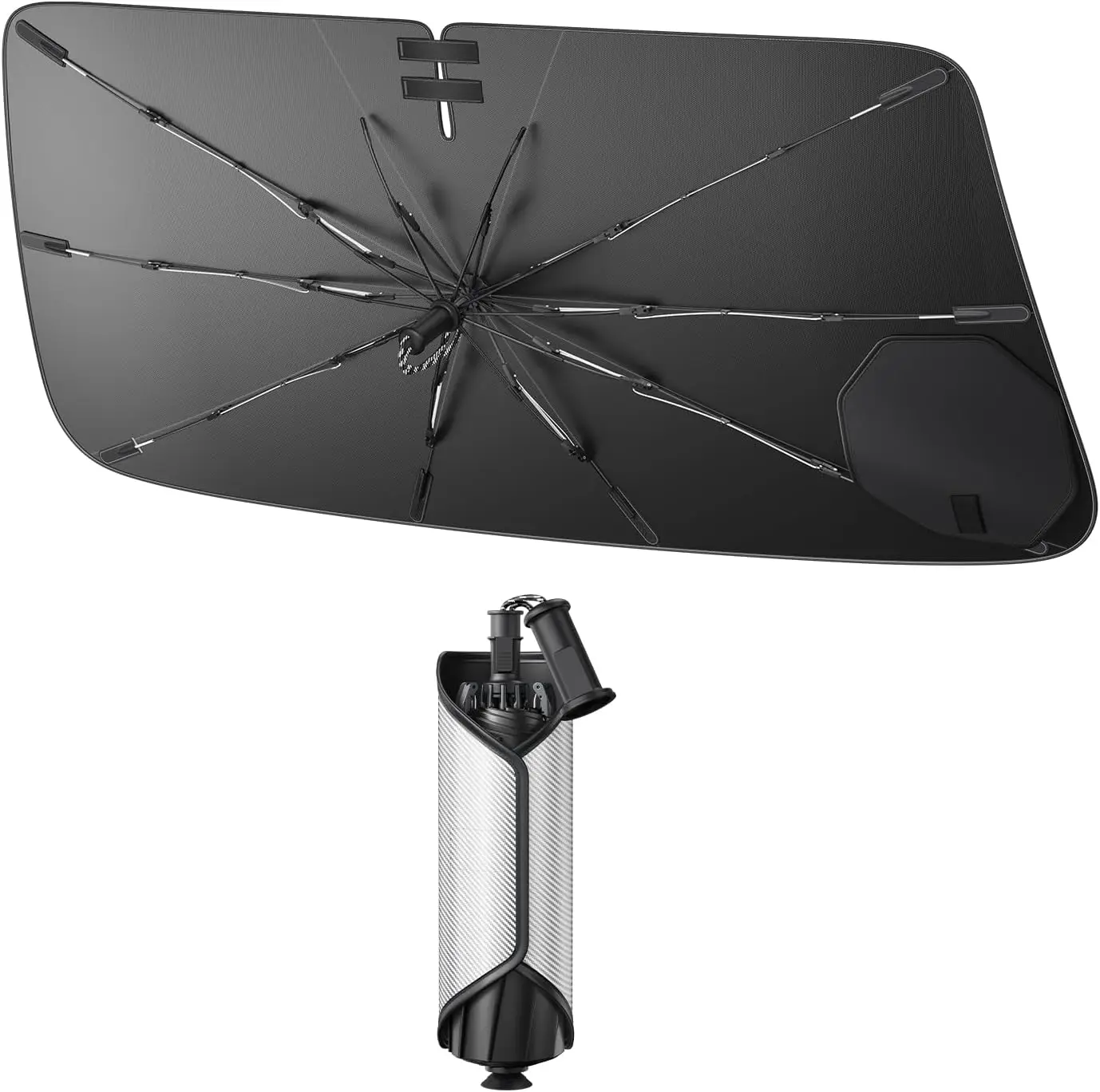 

Foldable Windshield Umbrella Sunshade for Honda Accord 2023-2025, UV Protection, Easy Install