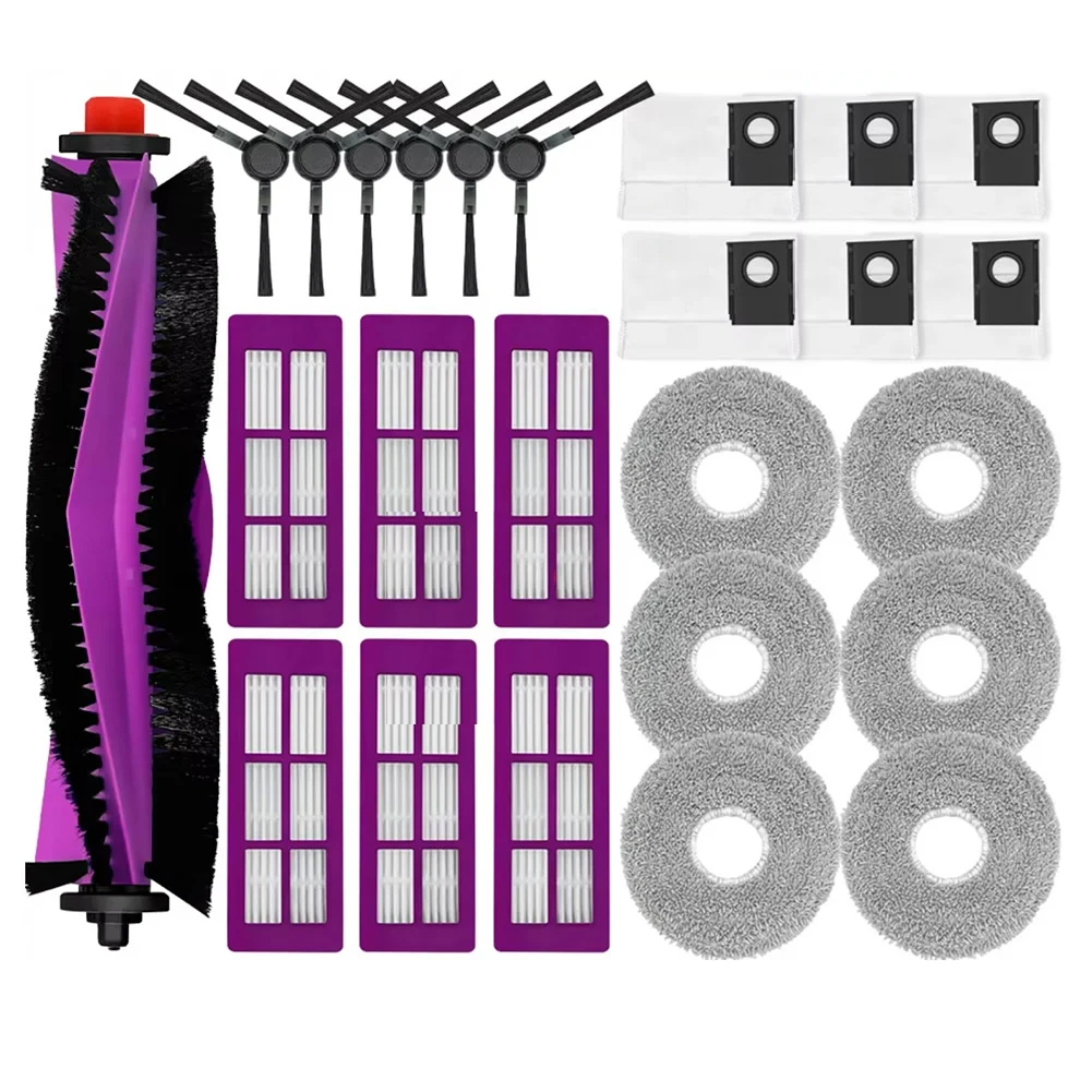 

BAAN-For Eureka J15 Pro Ultra Main Side Brush Hepa Filter Mop Dust Bag Robot Vacuum Cleaner Accessories Spare Part