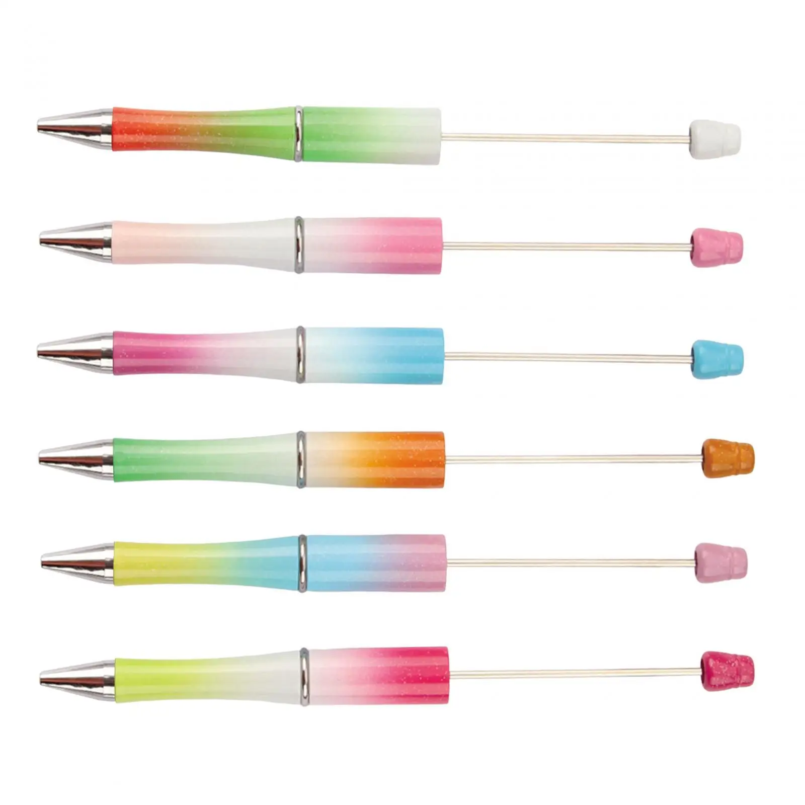 ปากกาลูกปัดสารพัน 1.0 มม. ปากกาลูกปัดปาร์ตี้ปากกา DIY ปากกาลูกลื่นลูกปัดสําหรับ