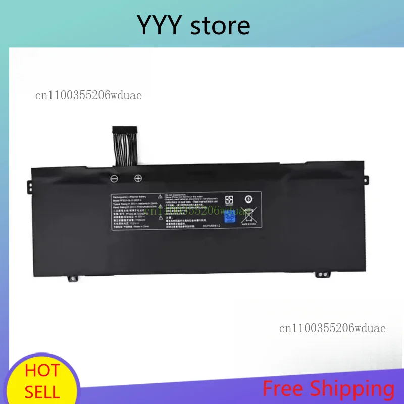 

11,55 В 91,24 Втч PFIDG-00-13-3S2P-0 Аккумулятор для ноутбука MECHREVO Code 01 Air II Getac S2 UMI Air S1 Plus Series Eluktronics MAX-17