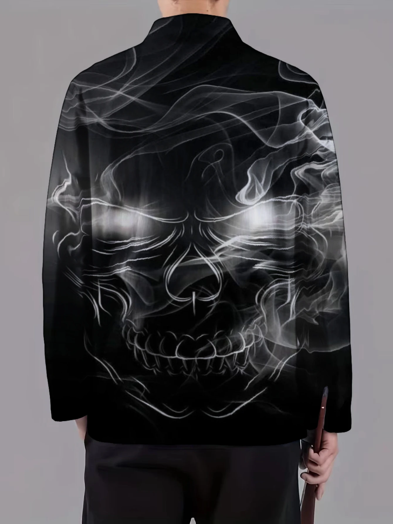 เสื้อแจ็คเก็ตผู้ชายคอจีน ติดกร - Craft And Art Difference บทวิจารณ์และราคา