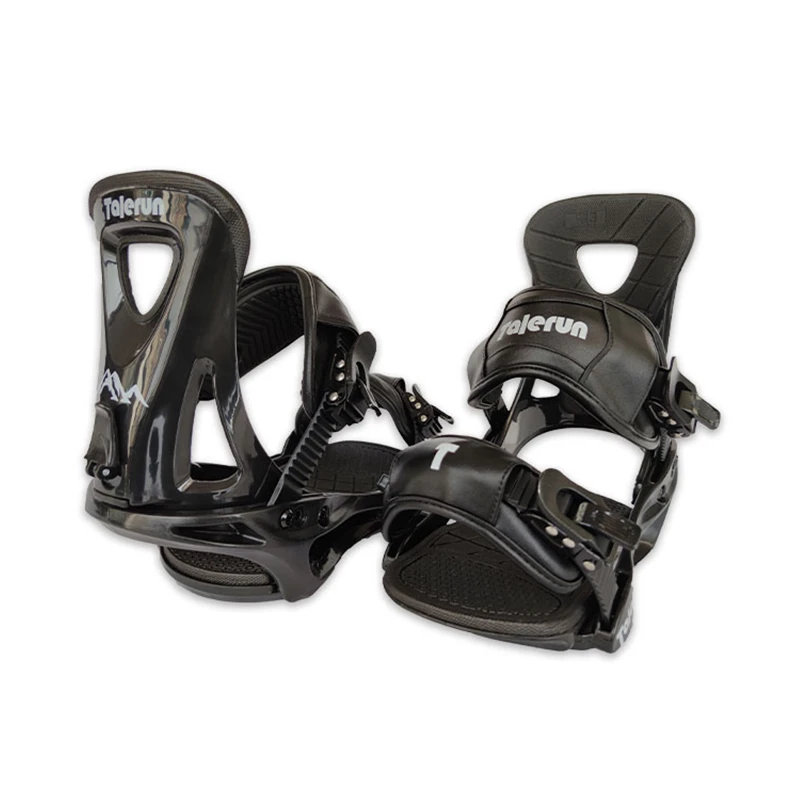 Wholesale Professional Snowboard Bindings New arrival bindings for adult with Ankle Strap