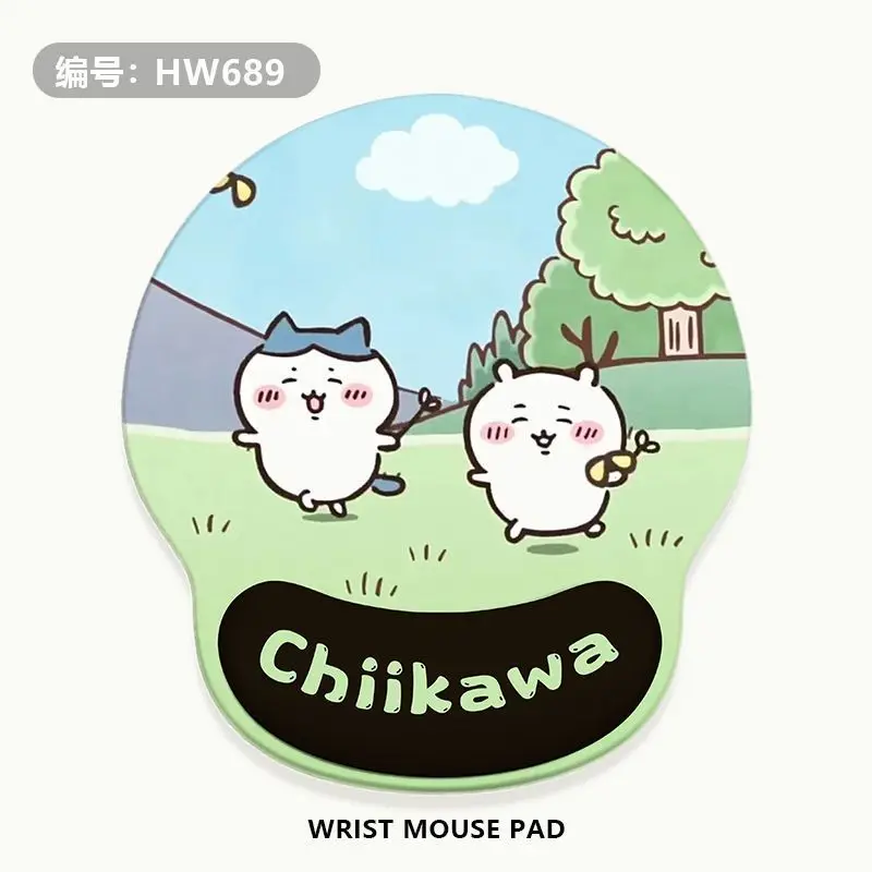 Chiikawa Usachi wrist mouse pad Chiikawa office computer keyboard wrist rest set view 3