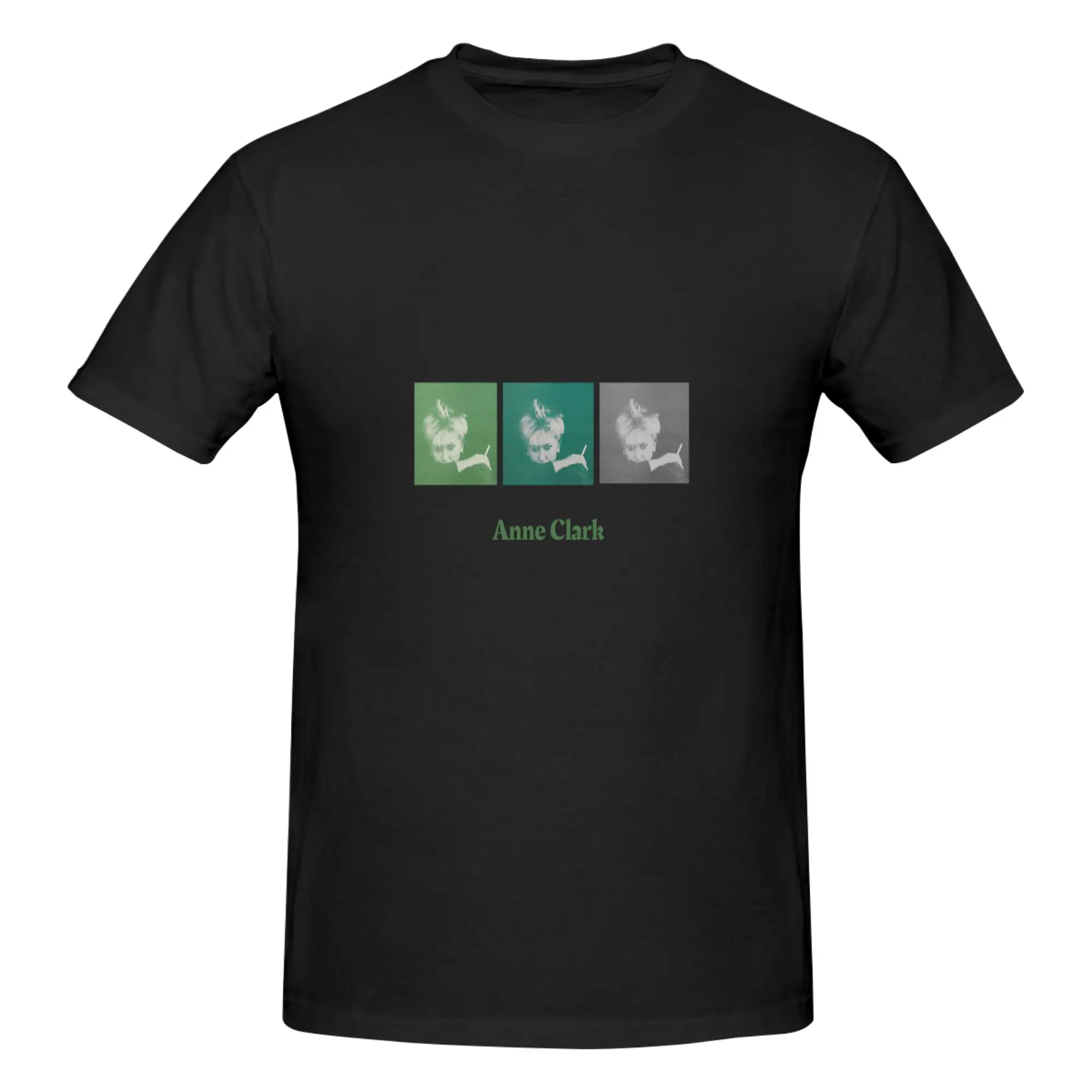 Funny Anne Clark collage fan art  Men's Printed T-Shirt Unisex T shirtSimple