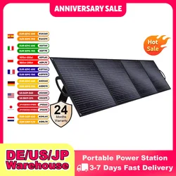 SOLARPLAY 200W 18V Solar Panel Kit Foldable Solar Panel Outdoor Rechargeable Solar Charger For Portable Camping Power Station